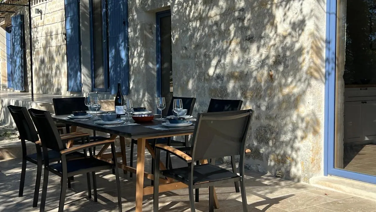 הוילה Villeseque La Grange Du Landorre 0*,  צרפת