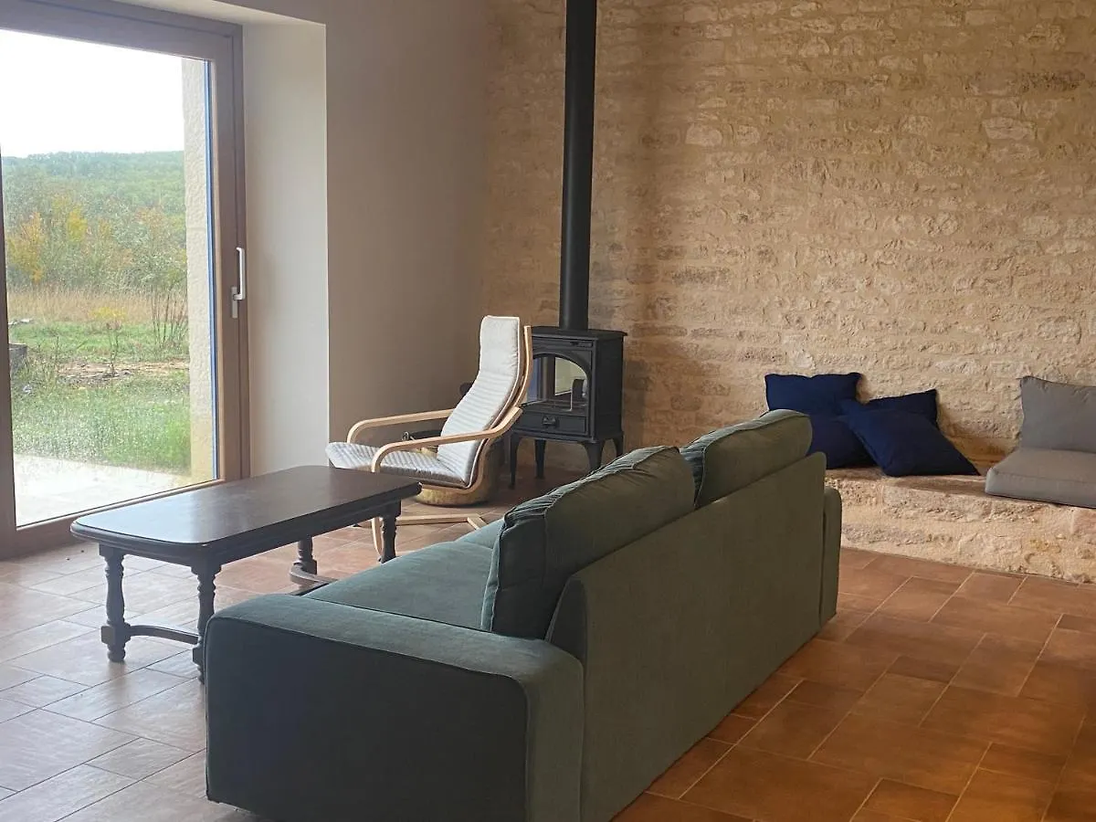 הוילה Villeseque La Grange Du Landorre וילה
